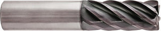 3/4" 6-Flute Solid Carbide Corner Radius End Mill, AlTiN - Seco 03007662