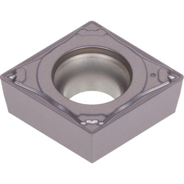 Diamond 80 1/4" IC Cermet Insert, Grade GT9530, TiCNO - Tungaloy 6998285
