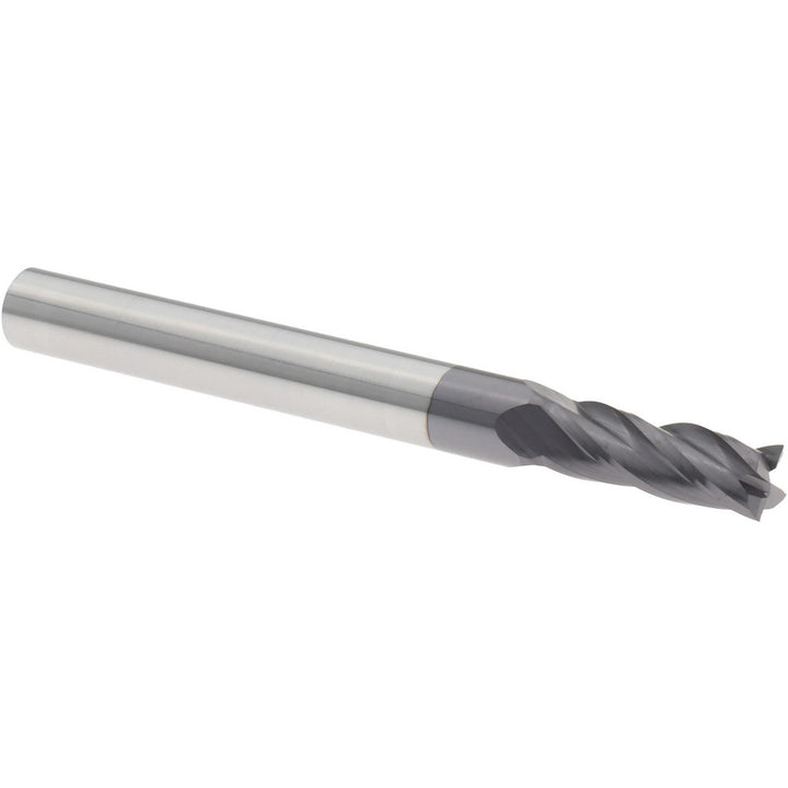 7/32" 4-Flute Solid Carbide Square End Mill, AlTiN - Harvey Tool 73193-C3