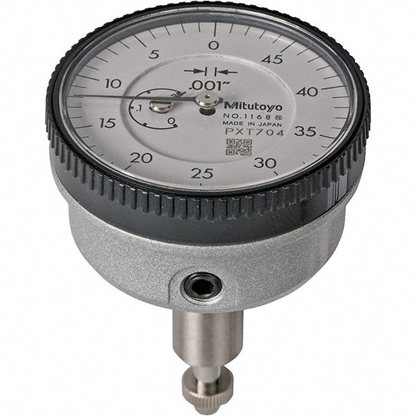 0.2000" Dial Indicator, 0.001000" grad - Mitutoyo 1168A