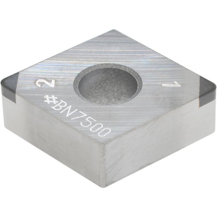 2NU-CNGA120408WG PCBN Insert, Grade BN7500 - Sumitomo 16RKWEG