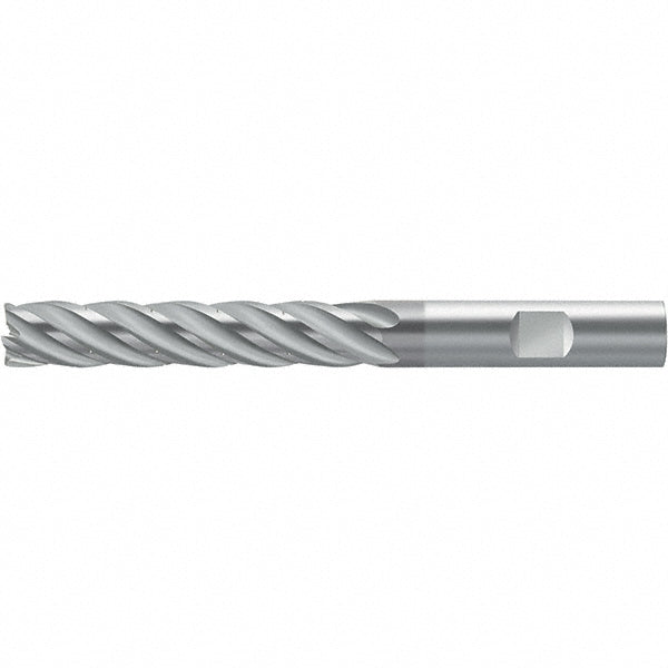 0.7870" 6-Flute Solid Carbide Corner Radius & Corner Chamfer End Mill, TiAlN - Walter-Prototyp 7137259