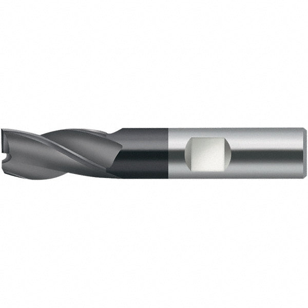 0.1500" 3-Flute Solid Carbide Square End Mill, TiAlN - Walter-Prototyp 6959891