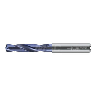 0.1496" Solid Carbide Screw Machine Drill Bit, Coated, 140° point - Walter-Titex 6968741