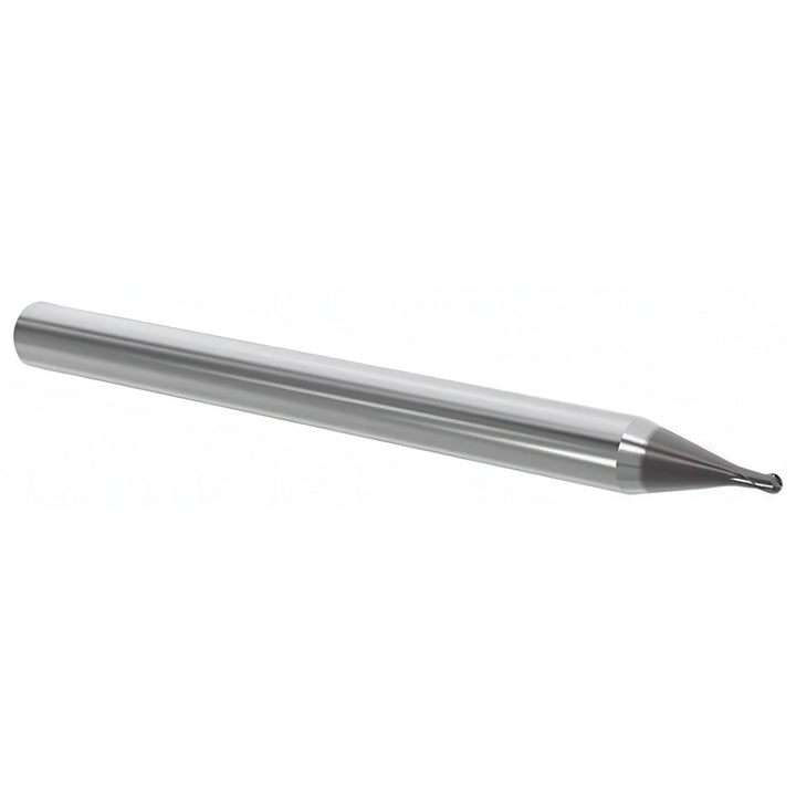 0.0390" 2-Flute Solid Carbide Ball End Mill, SIRON-A - Seco 03171228