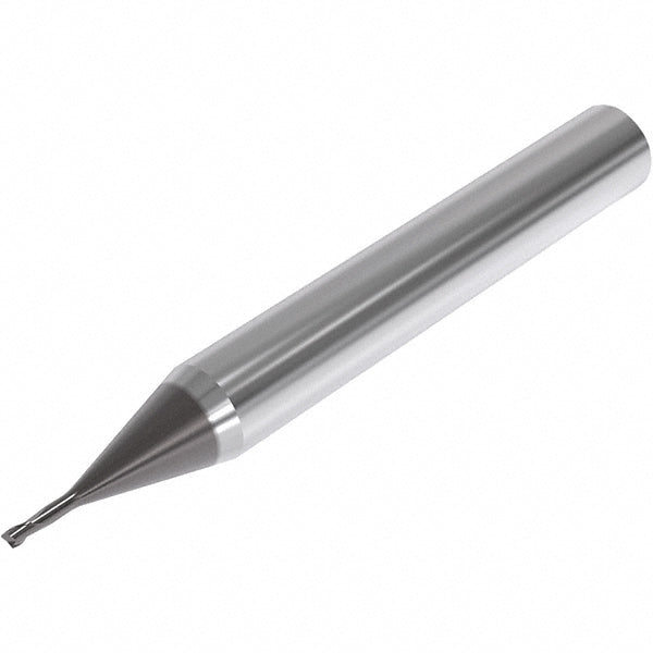 0.0500" 2-Flute Solid Carbide Corner Radius End Mill, SIRON-A - Seco 03171150