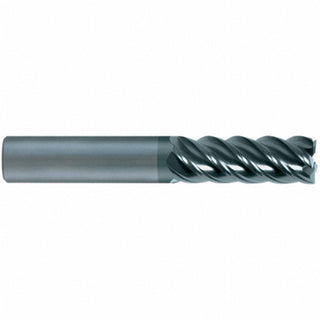 5-Flute Solid Carbide Corner Radius End Mill, AlTiN - SGS 42632