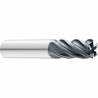 5-Flute Solid Carbide Corner Radius End Mill, AlTiN - SGS 48002