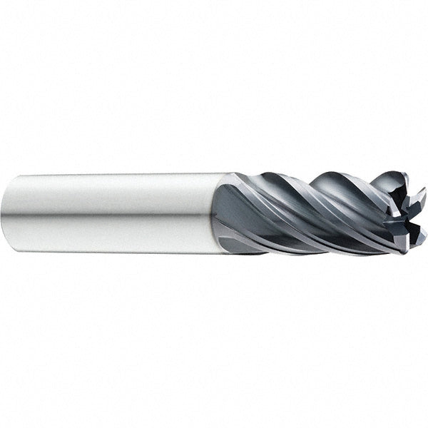 5/16" 5-Flute Solid Carbide Corner Radius End Mill, AlTiN - SGS 38530