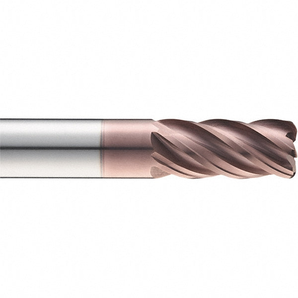 7/16" 5-Flute Solid Carbide Corner Radius End Mill, TM - SGS 37160