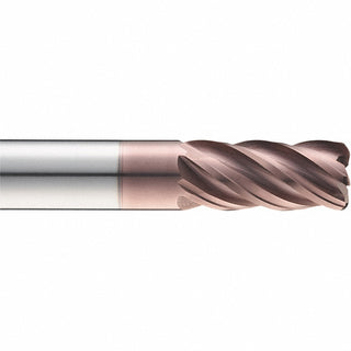 7/16" 5-Flute Solid Carbide Corner Radius End Mill, TM - SGS 37163