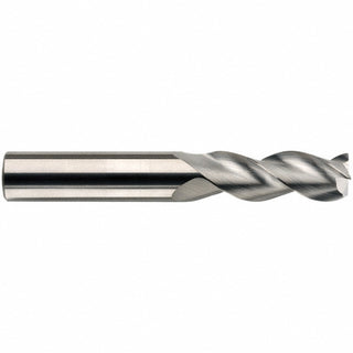 3-Flute Solid Carbide Corner Radius End Mill, TIB2 - SGS 44843