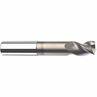 3-Flute Solid Carbide Corner Radius End Mill - SGS 44834