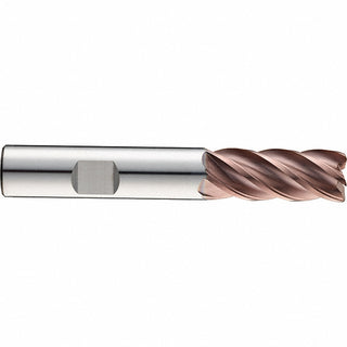 1/2" 5-Flute Solid Carbide Corner Radius End Mill, TM - SGS 37344