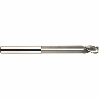 3-Flute Solid Carbide Corner Radius End Mill, TIB2 - SGS 44956