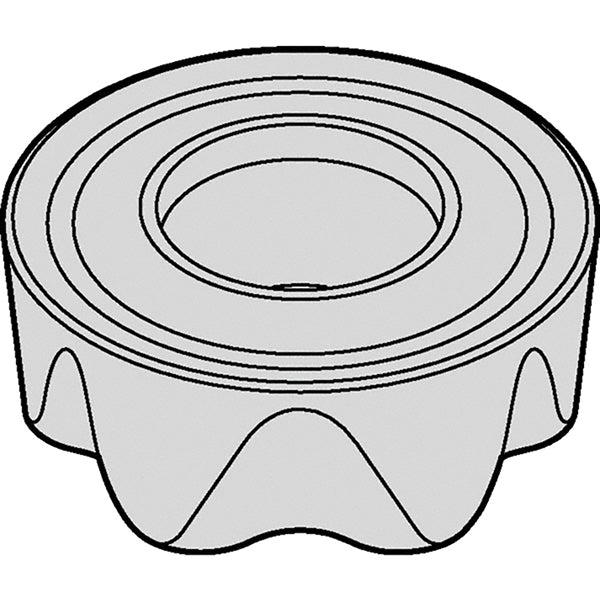 RCGT250900SGF Solid Carbide Insert, Grade KCSM40, TiAlN - Kennametal 6366053