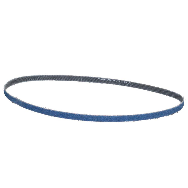 1/2 x 24" 60-Grit Zirconia Alumina Belt - Norton 66623373759