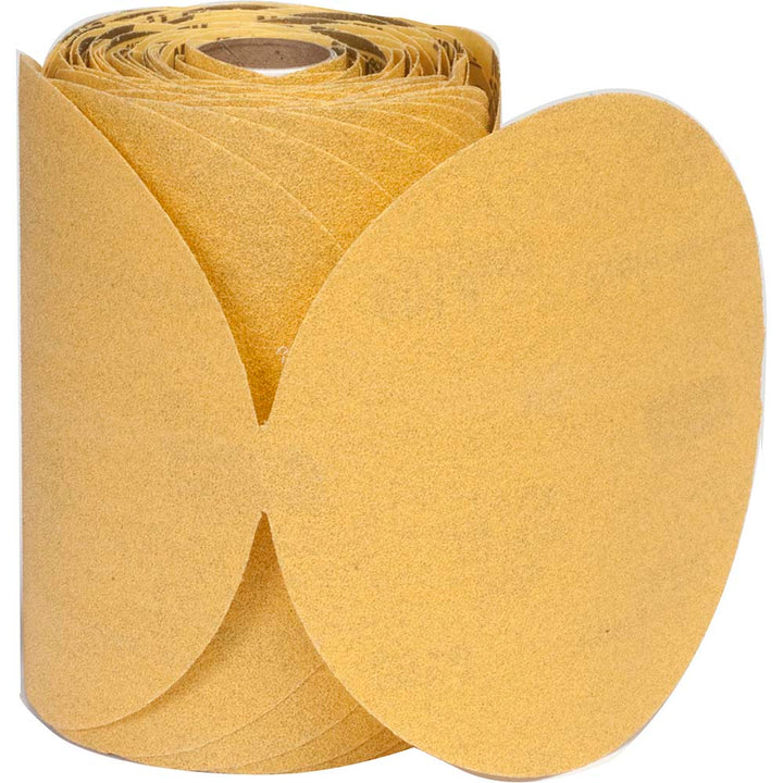 5" 120-Grit Aluminum Oxide Disc - Norton 66261183808