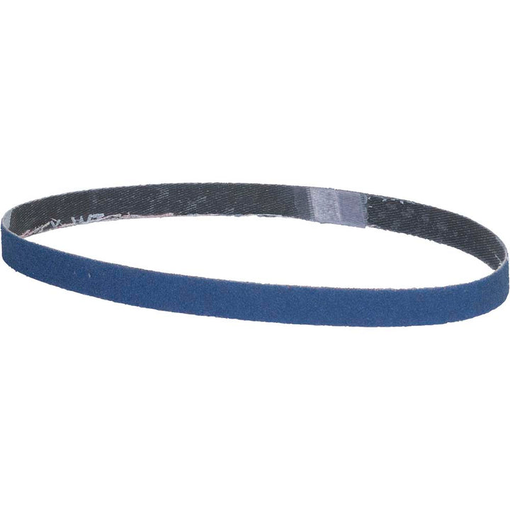1/2 x 18" 120-Grit Zirconia Alumina Belt - Norton 66623373758
