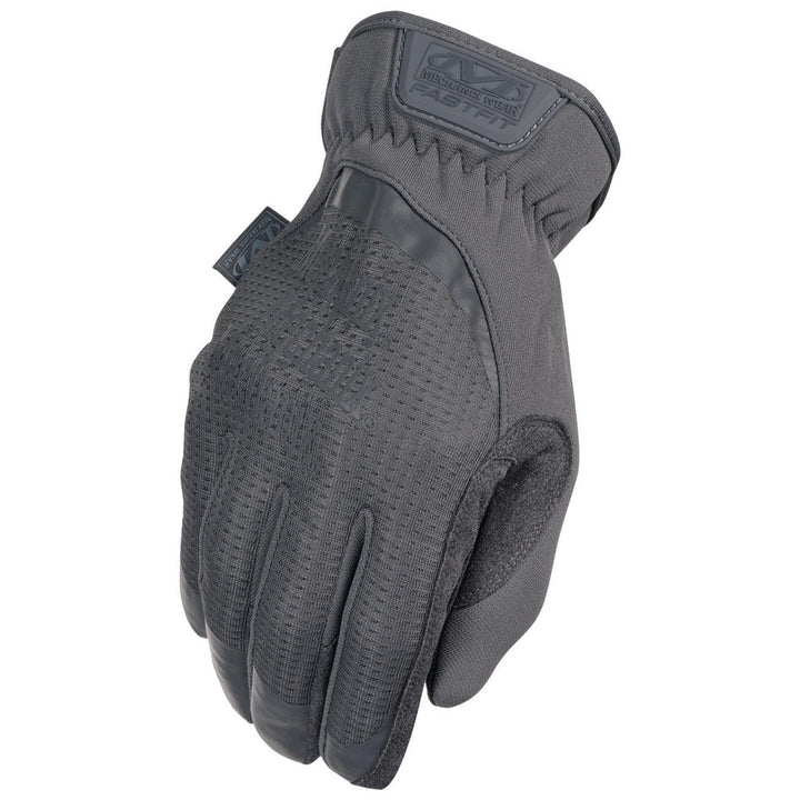 2X-Large Gray Leather Tactical Gloves - Mechanix Wear FFTAB-88-012