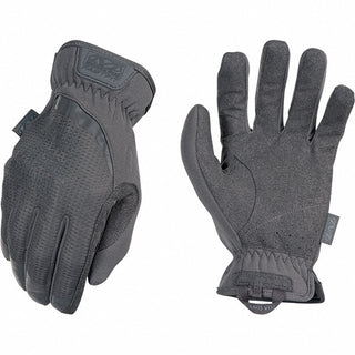 Large Gray Leather Tactical Gloves - Mechanix Wear FFTAB-88-010