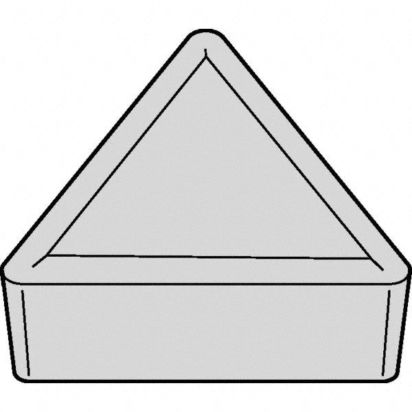 T - Triangle 1/4" IC Carbide Insert, Grade KCP25B, TiCN - Kennametal 5940093