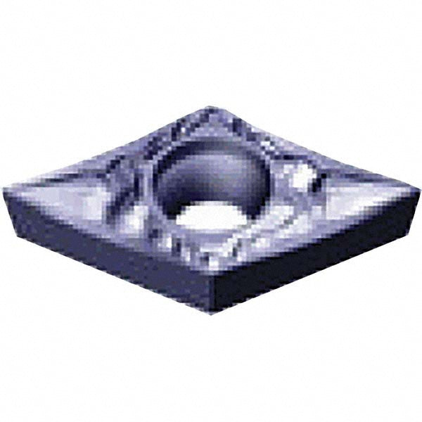 DCGT 11T301N Carbide Insert, Grade AH725, TiAlN - Tungaloy 6857011