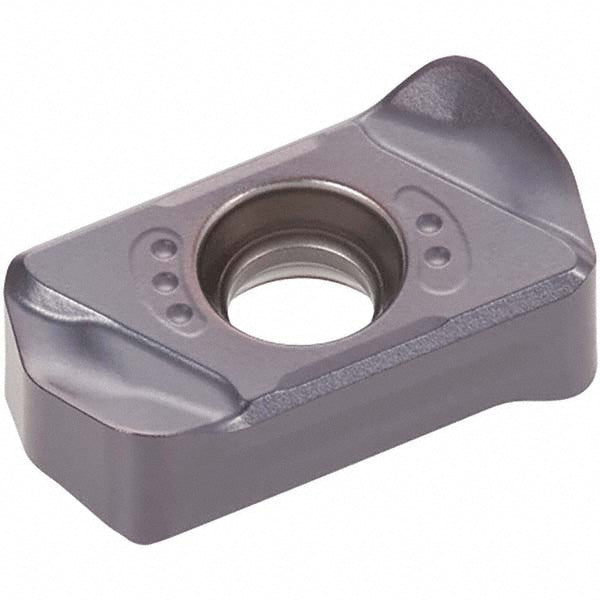 LNMU0303ZER-MJ AH8015 Solid Carbide Insert, Grade AH8015, AlTiN - Tungaloy 6754162