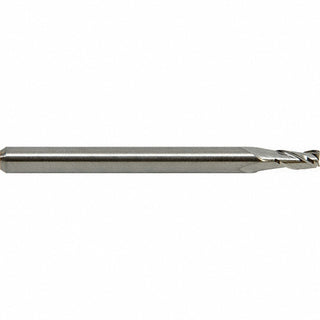 1/8" 3-Flute Solid Carbide Corner Radius End Mill - M.A. Ford. 16912500R.020F