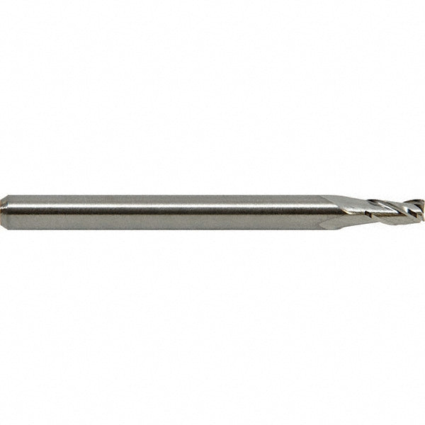 1/8" 3-Flute Solid Carbide Corner Radius End Mill - M.A. Ford. 16912500R.020F