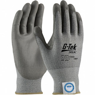 Large Gray Dyneema Cut-Resistant Gloves - PIP 19-D327/L