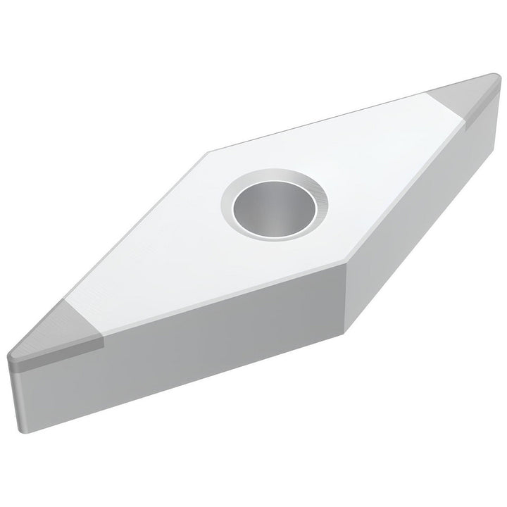 VNGA160402S-01020-L1-B Polycrystalline Cubic Boron Nitride (PCBN) Insert, Grade CBN010 - Seco 02910963