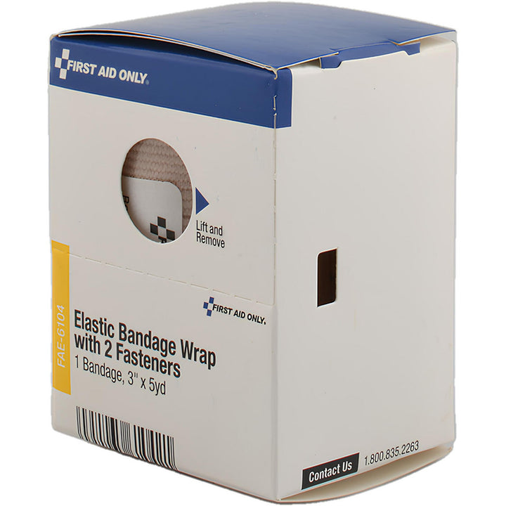 3 in x 5 yd White First Aid Kit - First Aid Only FAE-6104