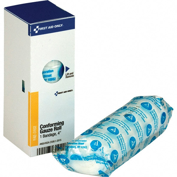 4 in x 5 yd White First Aid Kit - First Aid Only FAE-3102