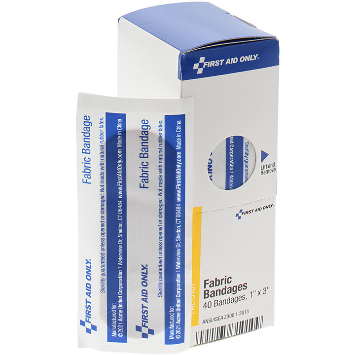 White First Aid Kit - First Aid Only FAE-3101