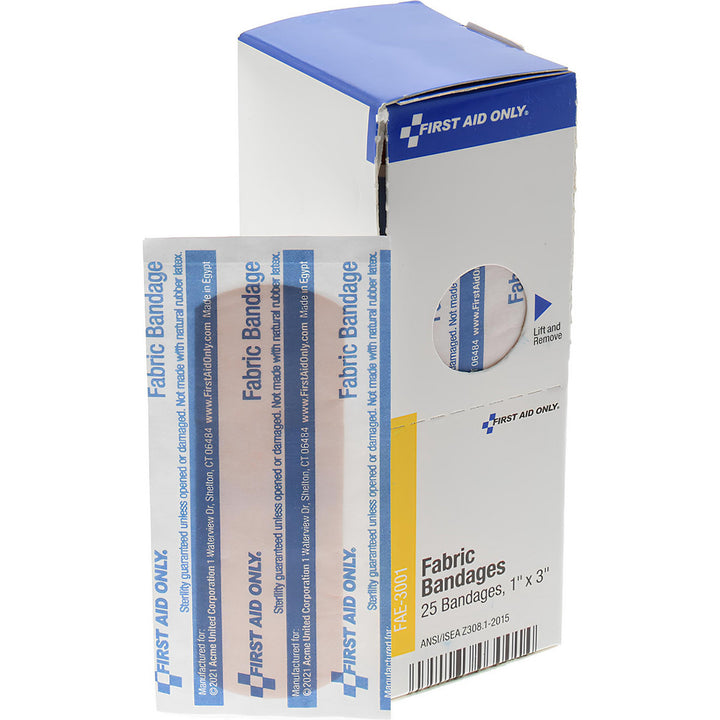 White First Aid Kit - First Aid Only FAE-3001