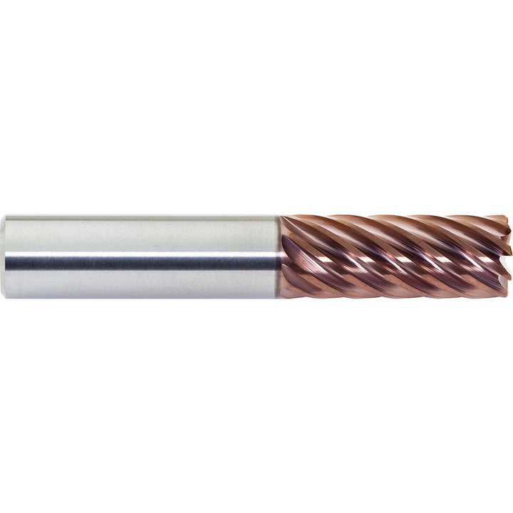 9-Flute Solid Carbide Corner Radius End Mill - M.A. Ford. 38050016AX