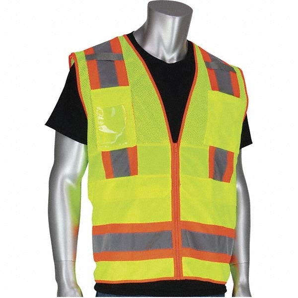 X-Large Yellow Protective Garment - PIP 302-0700-LY/XL