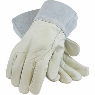 Medium Leather; Synthetic Leather Gloves - PIP 75-2022/M