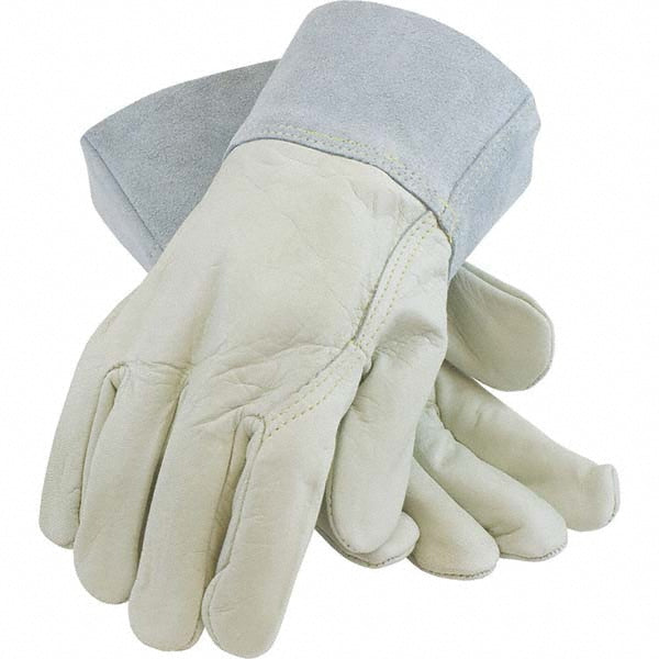 Medium Leather; Synthetic Leather Gloves - PIP 75-2022/M