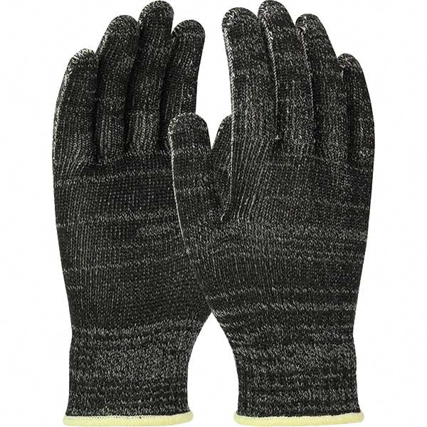 Large Salt & Pepper PolyKor Cut-Resistant Gloves - PIP 14-ASP700/L
