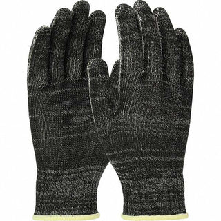 Small Salt & Pepper PolyKor Cut-Resistant Gloves - PIP 14-ASP700/S