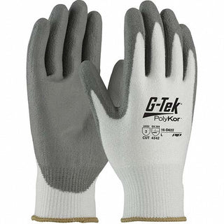 Medium White PolyKor Cut-Resistant Gloves - PIP 16-D622/M