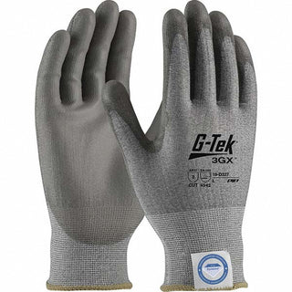 Medium Gray Dyneema Diamond Cut, Puncture & Abrasion-Resistant Gloves - PIP 19-D327/M