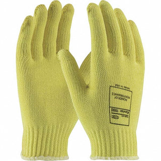 X-Large Yellow Kevlar Cut-Resistant Gloves - PIP 07-K300/XL