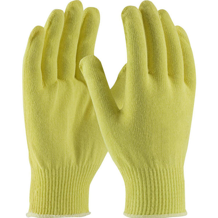 Medium Yellow Kevlar Cut-Resistant Gloves - PIP 07-K200/M