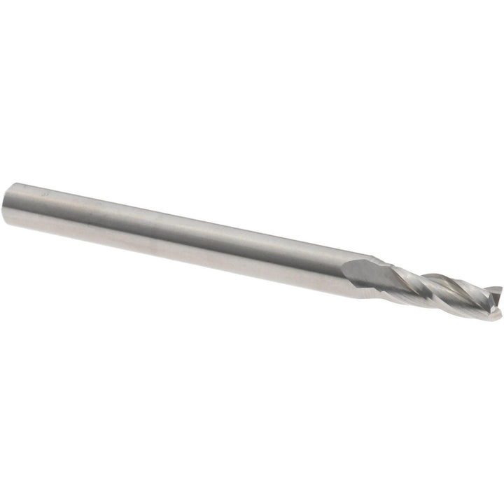 0.1000" 3-Flute Solid Carbide Square End Mill - Harvey Tool 836400