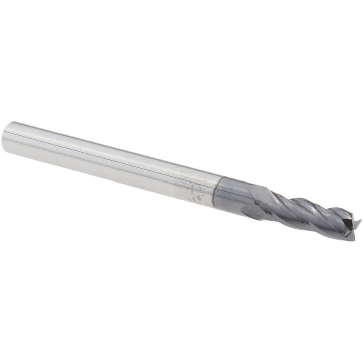 0.1140" 4-Flute Solid Carbide Square End Mill, AlTiN - Harvey Tool 73114-C3