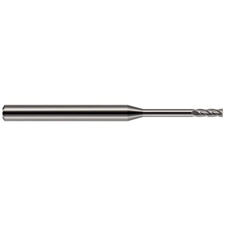 1/16" 4-Flute Solid Carbide Square End Mill - Harvey Tool 846162
