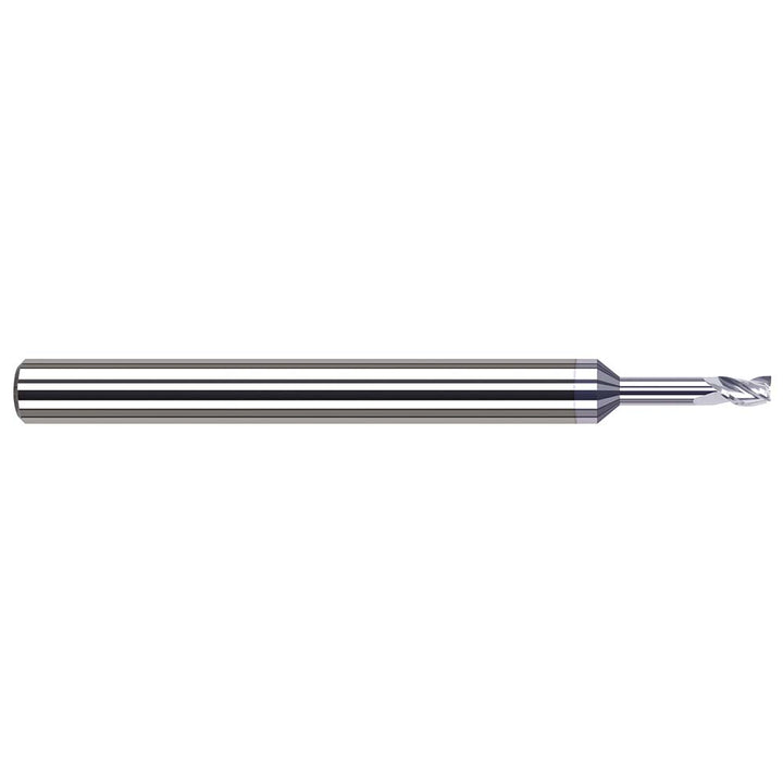 5/64" 3-Flute Solid Carbide Square End Mill, TiB2 - Harvey Tool 930878-C8